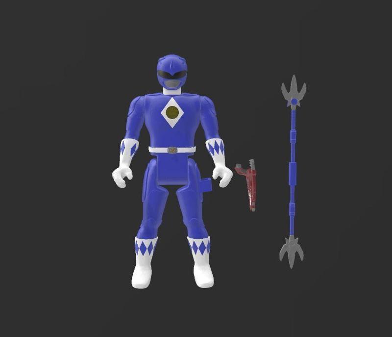 Blue Ranger Action Figure