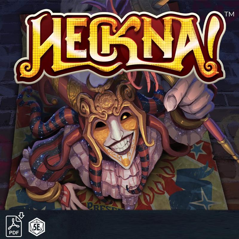 Heckna Campaign Setting (PDF)