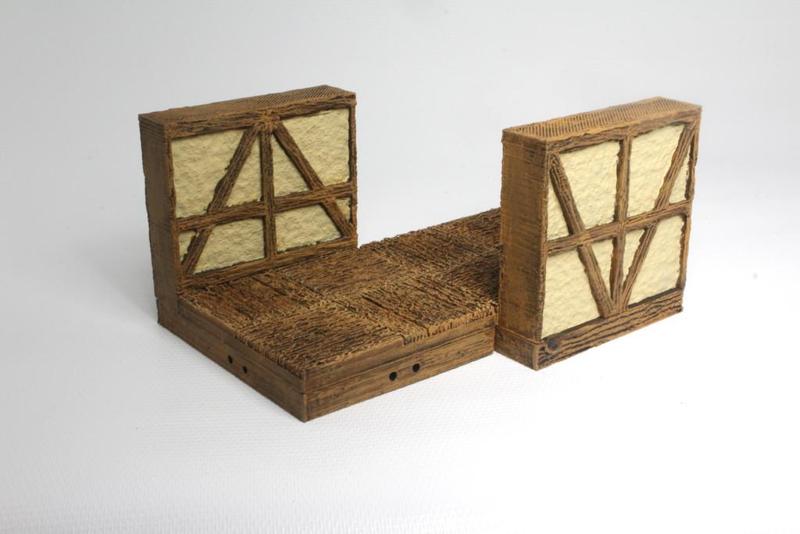 OpenForge 2.0 Tudor External Wall Variations (Set 2) (Revised)