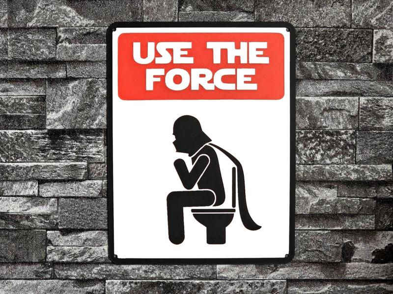 Hueforge Use the Force for 3 colors