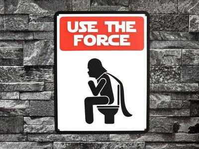 Hueforge Use the Force for 3 colors