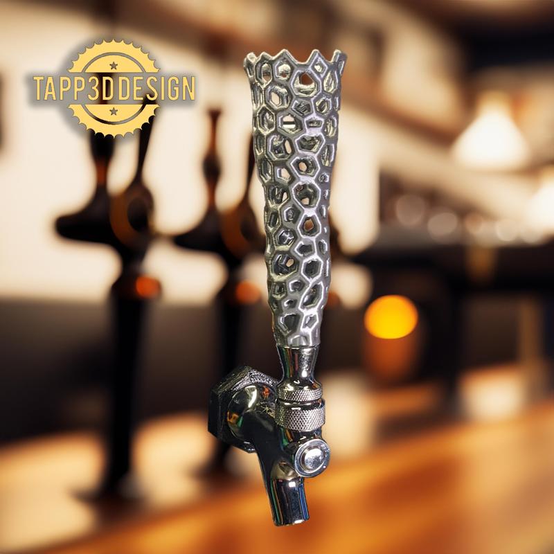 Beer Tap Handle - The Hexicon