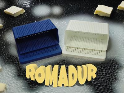 Mold for Homemade Romadur/Limburger Cheese Product