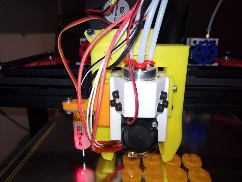 Ender-4 THC-01 with fang and BL-touch