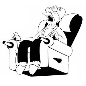 Professor Farnsworth stencil