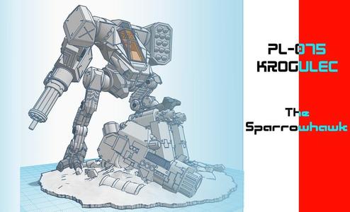 PL-075 "Krogulec" - The Sparrowhawk