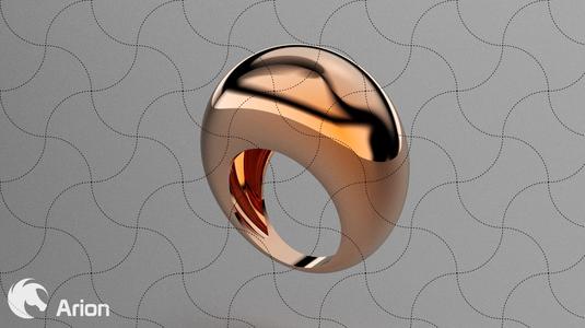 Fine Jewelry, Modern Ring 59
