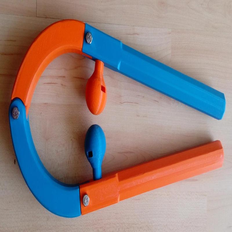 U-Shaped Deep Tissue Self Massage Tool