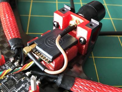 Armattan Marmotte/Chameleon TI - RXSR and VTX Stack Mount