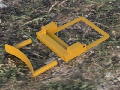 RC TX Radio Transmitter Holder Helper