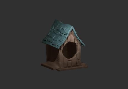 Fantasy birdhouse