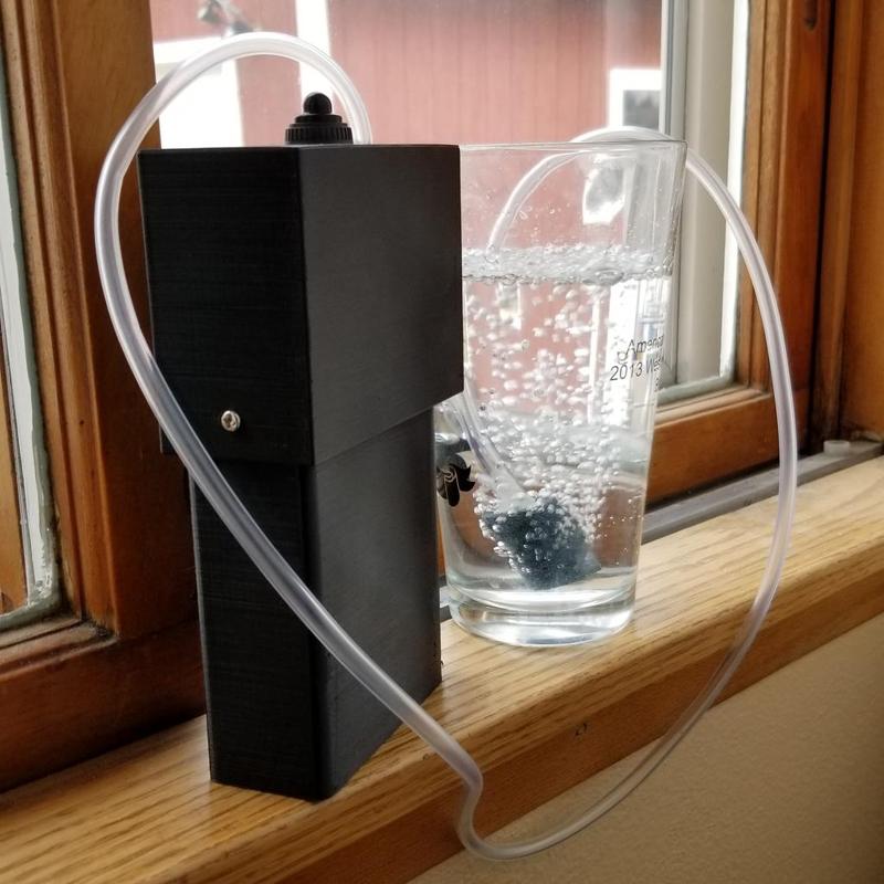 Portable Live bait / Minnow Aerator 