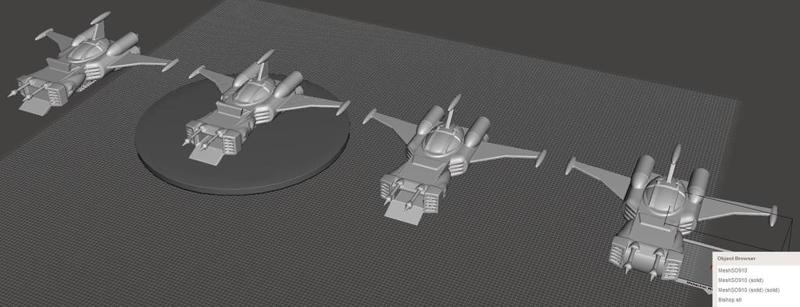 ROBOTECH EBSIS (EDF) Astro Commando Assault Craft