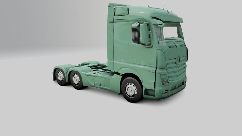 Mercedes-Benz Actros 1863