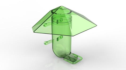 Bird feeder - Mangeoire à oiseaux