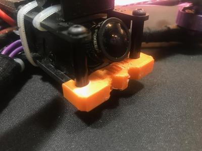 Wizard X220HV Front Bumper 'Snoot Boop'