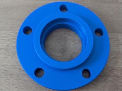 Prototype Front RH Hub for Morris Mag wheel 