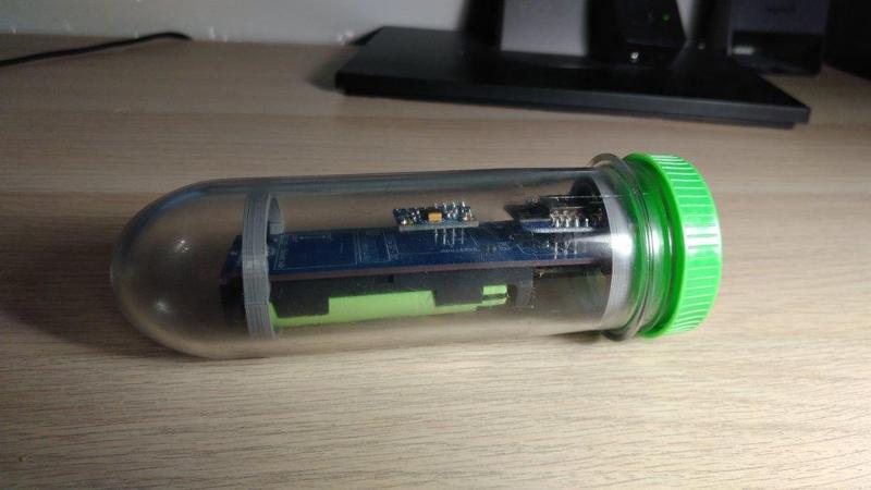 ISpindel PCB mounting bracket