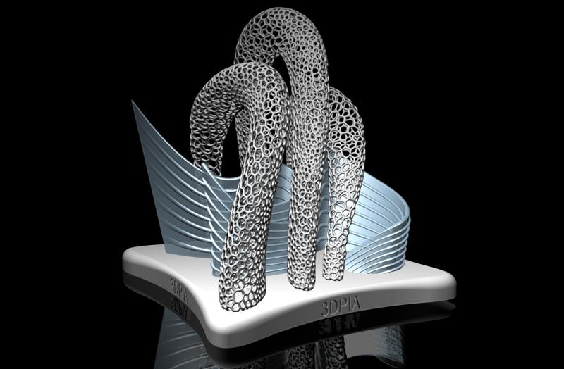 3DPIAwards 2019 Design Submission - Interwoven Bliss