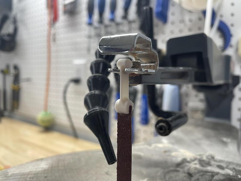 Scroll Saw Sanding Strip