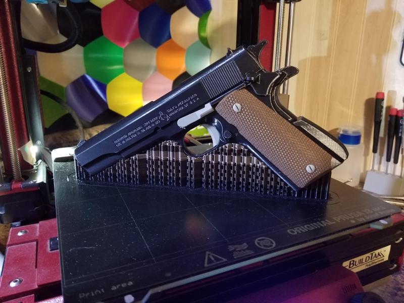 Prop gun- Colt 1911 - Multicolor