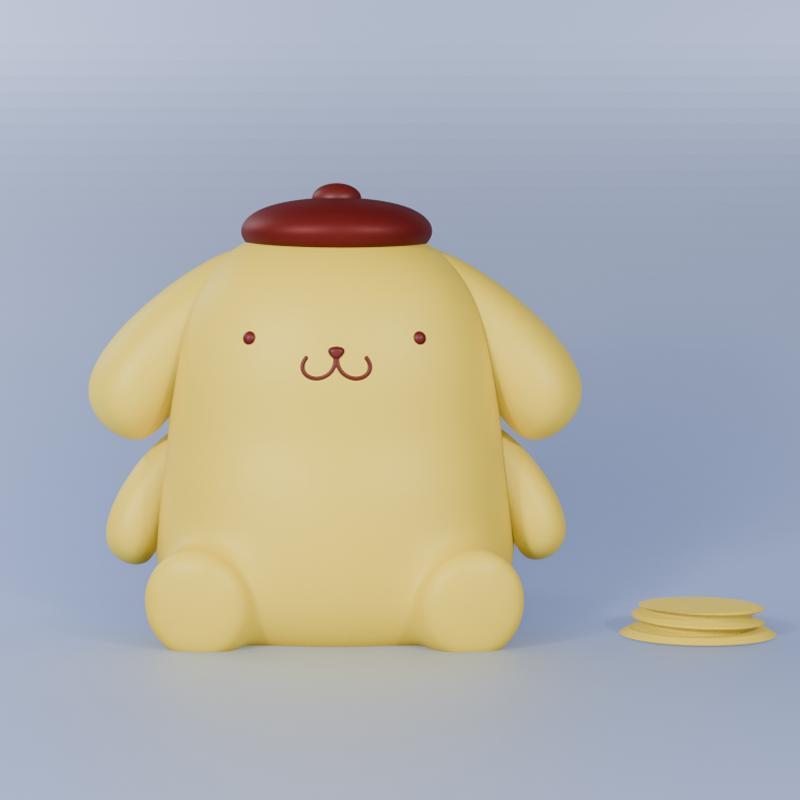POMPOMPURIN SOCKET
