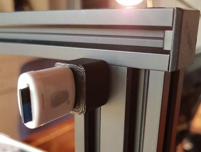 Usb key Ender 3 holder