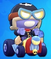 Road rage Carl Brawl stars 