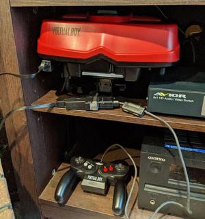 Virtual Boy Controller Extension Cable