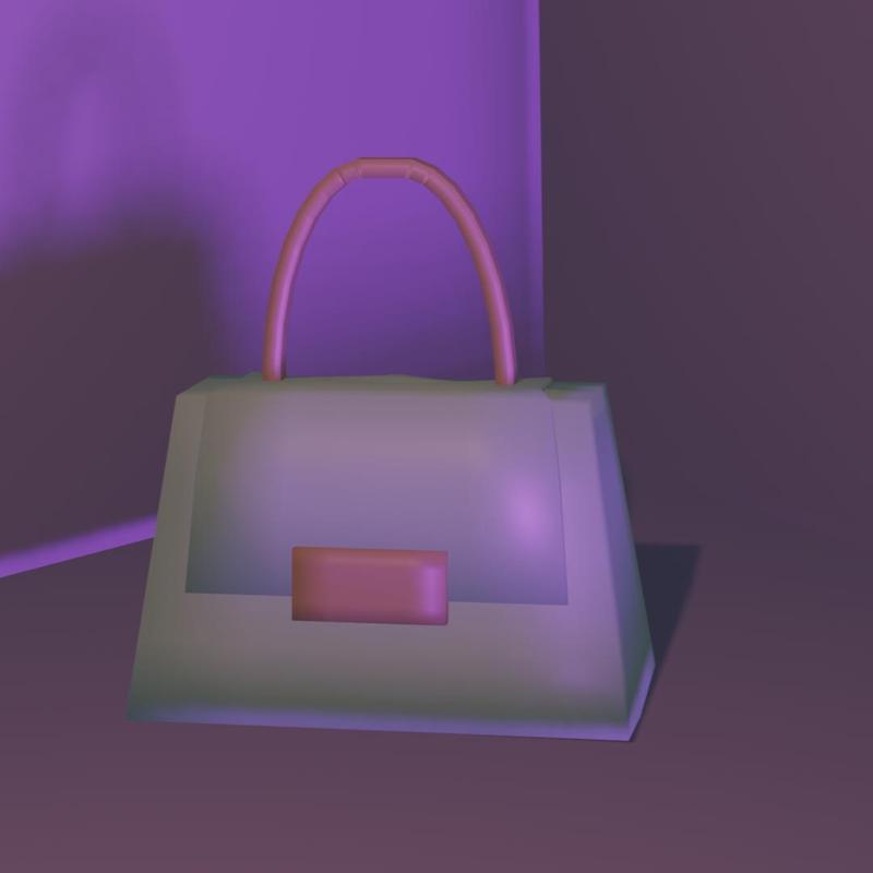 Single Hand Bag
