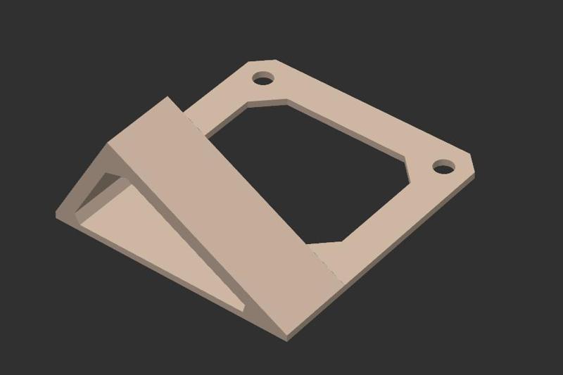 Soshine Solar Panel Mount (30deg variant)