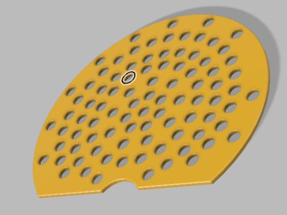 Krups Espresso Drain Plate