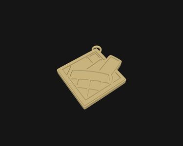 Jujutsu Kaisen Keychain: Geto (1)