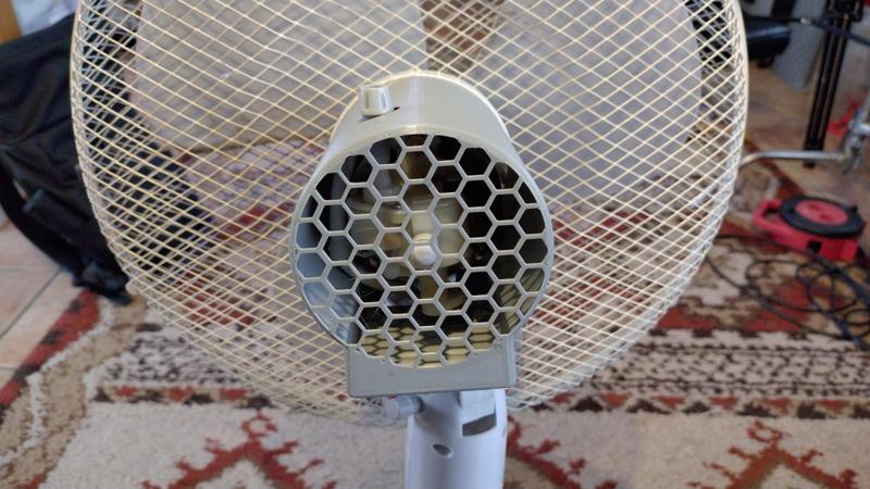 Motor housing for ventilator Heller STV-407