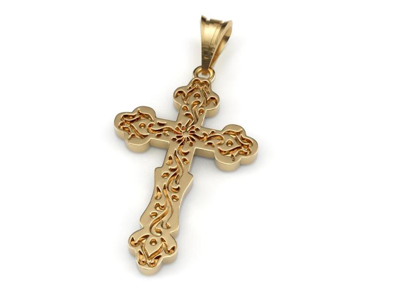 Cross pendant