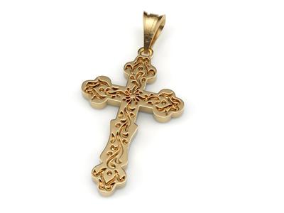 Cross pendant