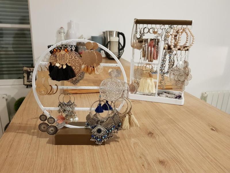 porte boucles d'oreilles