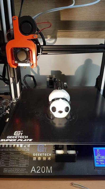 Slic3r PE Profile + Script for Geeetech A10M and A20M + external purge + dual color 