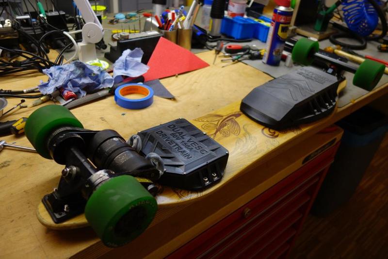 BoostedBoard Killer - Pryside eBoard