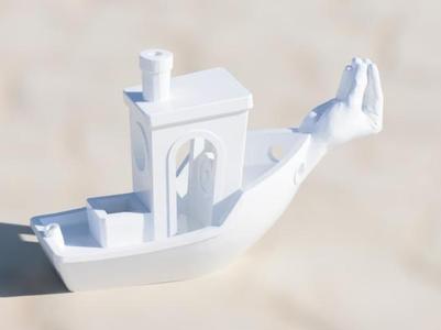 Benchytaliano, Benchy with italian hand gesture