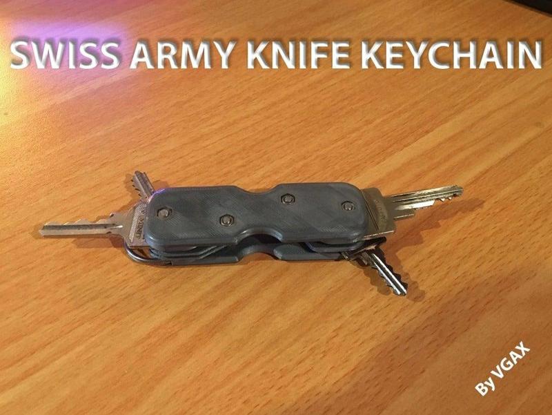 Swiss Keychain