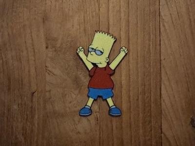 Bart Simpson badge