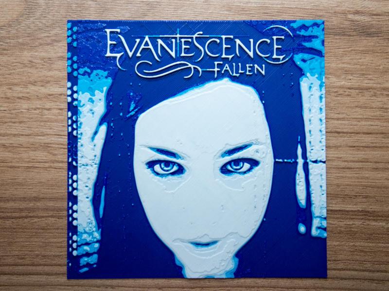 Fallen Evanescence Hueforge