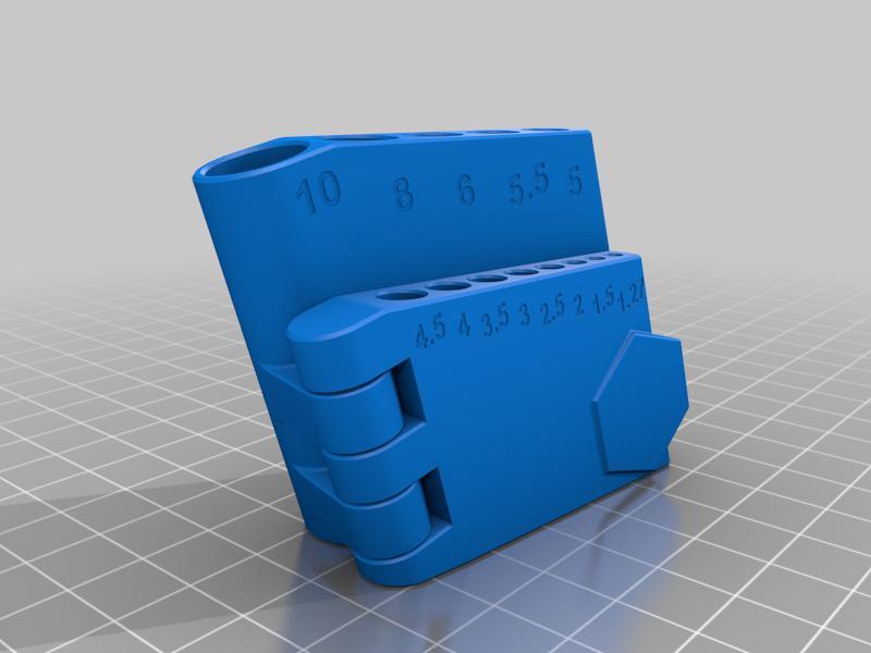 Organizer Wrenches BTR / 6 Pans (hexagonal)