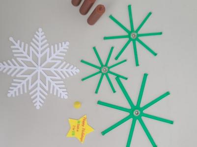 Christmas Keychain stand