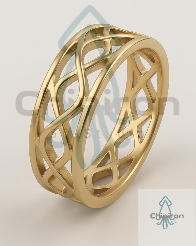 Interlocking ring