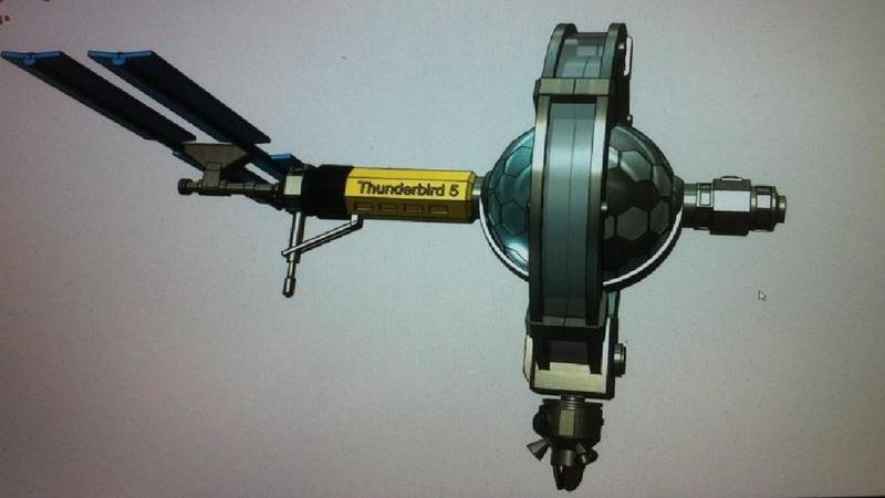 Thunderbirds are Go, Thunderbird 5 type model