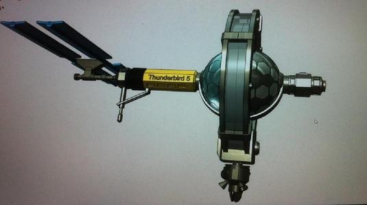 Thunderbirds are Go, Thunderbird 5 type model