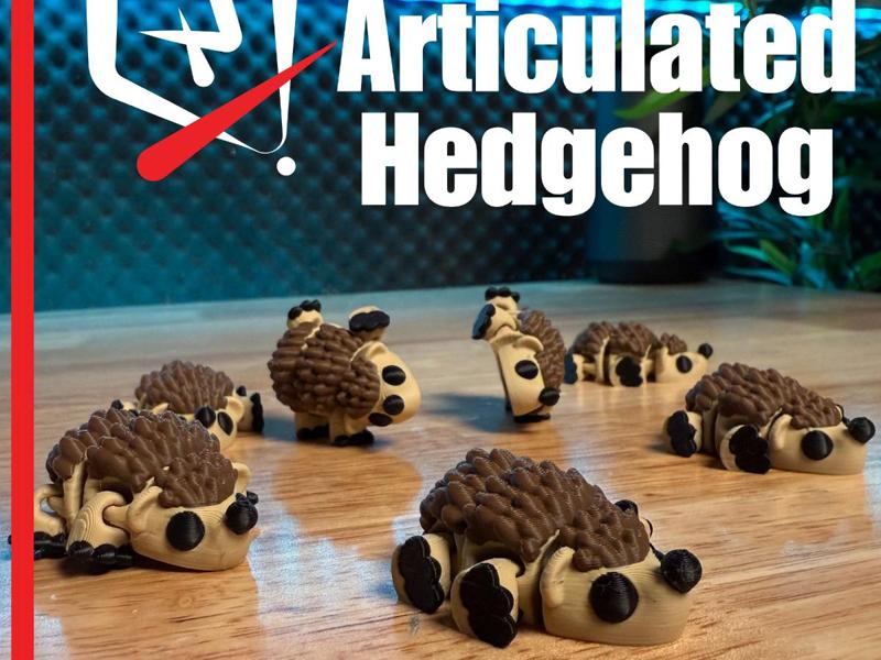 Articulated Hedgehog
