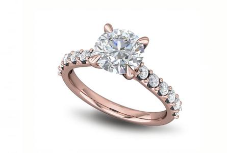 Basic Diamond  Ring 02
